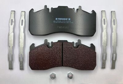 BRAKE PAD SET VOLVO WVA29173-29203-29272